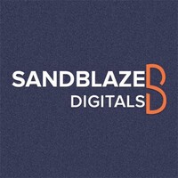 SandBlaze Digitals logo - Similar company to Visual Cognition Laboratory Private Limited