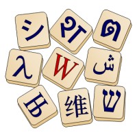 Wiktionary logo - Similar company to Julia Chesbrough