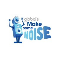 Global's Make Some Noise logo - Similar company to Hacktribe
