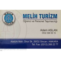 MELİH TURİZM logo - Similar company to Mitos Turizm