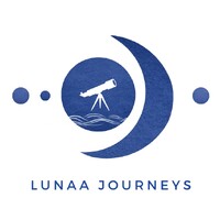 LUNAA Journeys logo - Similar company to Black In Astro