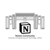 Notion UET Lahore logo - Similar company to Department Of Computer Science, Uet Lahore