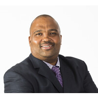 NWU Vice-Chancellor – Bismark Tyobeka logo - Similar company to Noavr