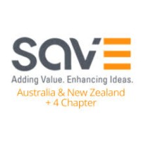 ANZ + 4 Chapter for SAVE International logo - Similar company to Almega Construction