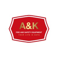 A AND K FIRE AND SAFETY EQUIPMENT logo - Similar company to Fire Line - Fire & Safety Equipments L.L.C