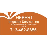 Hebert Irrigation Services logo - Similar company to Lei Grounds Groomers