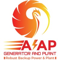 ASAP Generator and Plant logo - Similar company to Generator Control (Pty) Ltd
