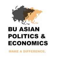 Boston University's Asian Politics & Economics club logo - Similar company to Coalition Of Asian American Mbas (Caamba)