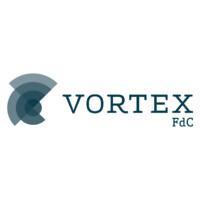 VORTEX logo - Similar company to Vortex Bladeless Wind Power