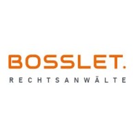 Bosslet Rechtsanwälte logo - Similar company to Bosslet & Spiegel