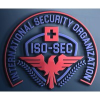 International Security Organization - ISO KLG (ISO-SEC) logo - Similar company to Iso-Sec, Switzerland -  Certified Intelligence Analyst Program (Cinta)