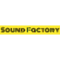 Sound Factory logo - Similar company to Majic Window