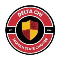 Truman State Delta Chi logo - Similar company to Dept. Of Communication - Truman State University