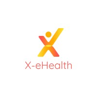 X-eHealth logo - Similar company to Unicom - Up-Scaling The Global Univocal Identification Of Medicines