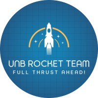 UNB Rocket Team logo - Similar company to Aces/Cega