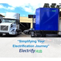 Electrify Hub logo - Similar company to Qwik Charge