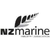 NZ Marine logo - Similar company to Hamiltonjet