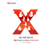 TEDxMinna logo - Similar company to Jd Lab