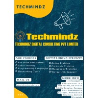 Techmindz Digital Consulting Private Limited logo - Similar company to Dhyana Lab