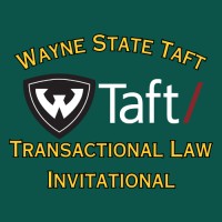 Wayne State Taft Transactional Law Invitational logo - Similar company to Groth & Associates
