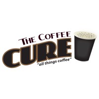 The Coffee Cure logo - Similar company to Destination Coffee