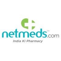 Netmeds.com logo - Similar company to Tata 1Mg
