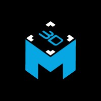Machines 3D logo - Similar company to 3D Prof