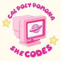 CPP sheCodes logo - Similar company to Google Developer Student Clubs, California State Polytechnic University, Pomona