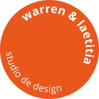 warren & laetitia logo - Similar company to 2Designers