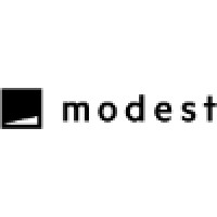 Modest, Inc. logo - Similar company to General Galactic Corporation