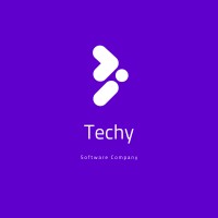 Techy logo - Similar company to Space Cave