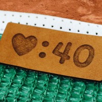 LOVE:40 logo - Similar company to D76.Club / Tennis-Podcast&Shop