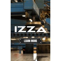 Izza Manufacturing and Coatings logo - Similar company to Janco Industries