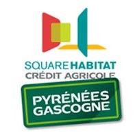 Square Habitat Pyrénées Gascogne logo - Similar company to Sci Rivadour