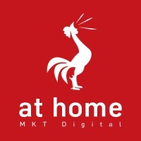 AT Home MKT Digital logo - Similar company to O Mkt Digital
