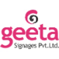 Geeta Signages Pvt Ltd logo - Similar company to Digimar - Digital Marketing