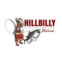 Hillbilly Deluxe Sportfishing logo - Similar company to U.S. Bess Corp