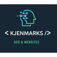 Kjenmarks logo - Similar company to Studio Leut