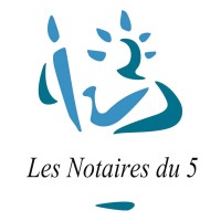 LES NOTAIRES DU 5 logo - Similar company to Baum Notaires