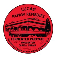 Lucas' Papaw Remedies logo - Similar company to Postcode F(Uture)