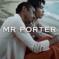 MR PORTER logo - Similar company to Yoox