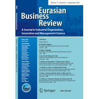 Eurasian Business Review (EABR) logo - Similar company to Ebes Llc