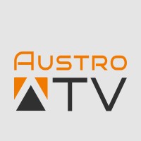 AustroTV logo - Similar company to Dunkelblaufastschwarz