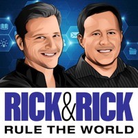 Rick & Rick Rule the World logo - Similar company to Razoyo