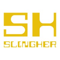 SLINGHER logo - Similar company to Sojill