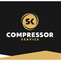 SK compressor service logo - Similar company to Carvin Pool Equipment