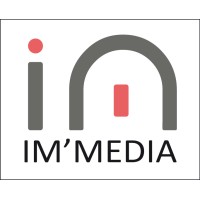 IM'MEDIA logo - Similar company to So Edition / So Magazine - White Magazine