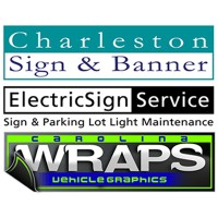 CHARLESTON SIGN & BANNER LLC logo - Similar company to Wraps Ink