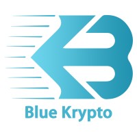 Blue Krypto logo - Similar company to 4Rex | Forex Trading Lernen