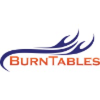 BurnTables logo - Similar company to Spark Robotic